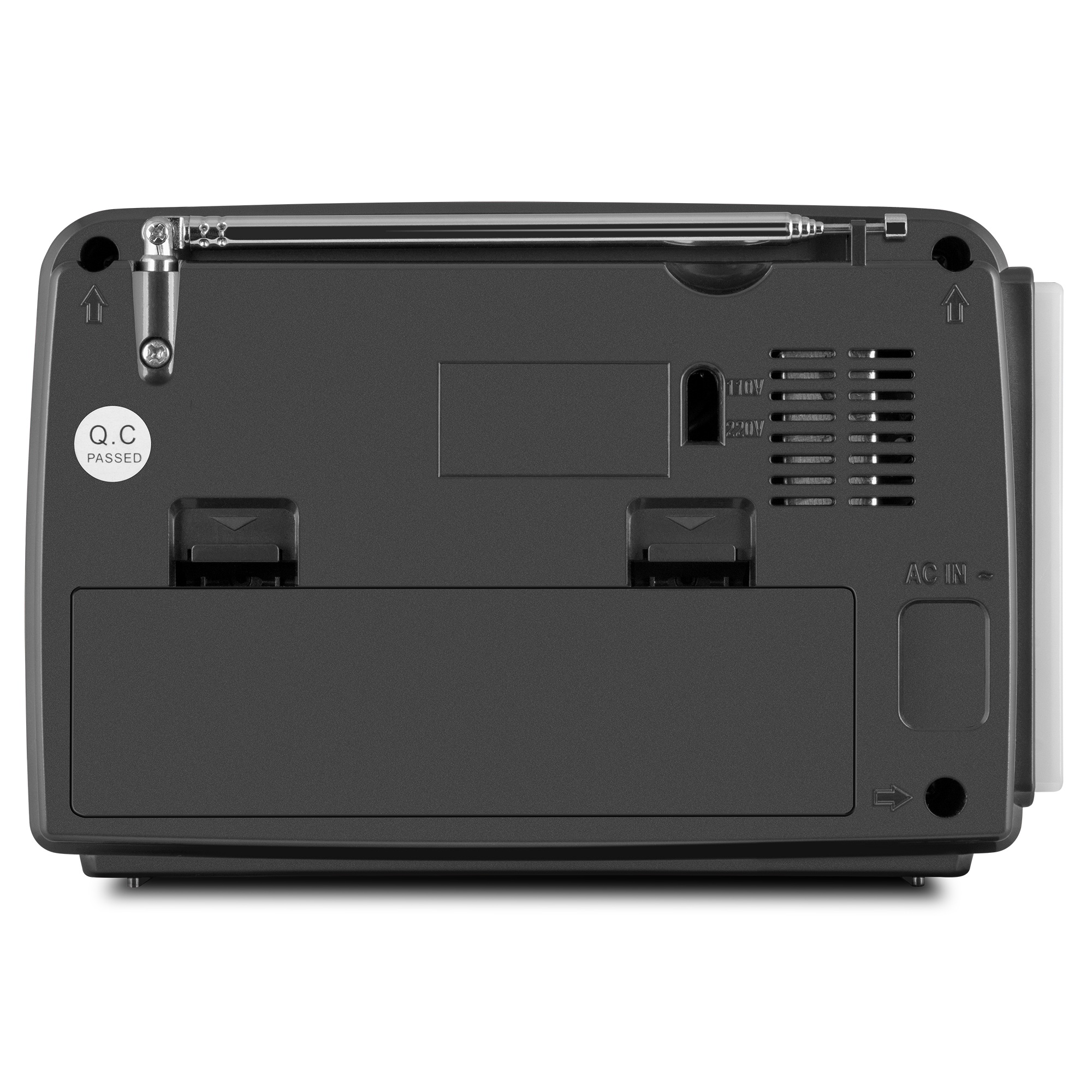 Boxa portabila SVEN SRP-150, Gray / 3W / Bluetooth / FM/AM/SW Radio / USB / microSD photo 6