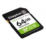 Карта памяти SD  64GB Kingston Canvas Select Plus, 150MB/s thumbnav 3