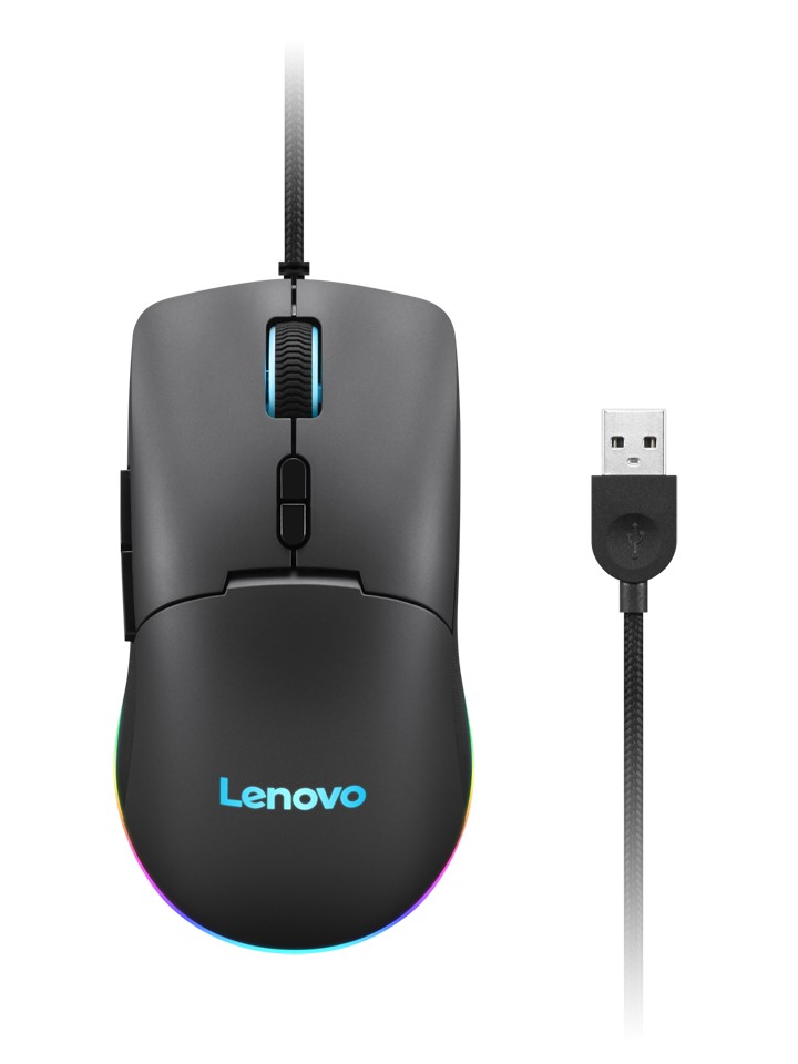 Игровая мышь Lenovo Legion M210 RGB/ USB/ 16000dpi/ Black photo 1 Игровая мышь Lenovo Legion M210 RGB/ USB/ 16000dpi/ Black photo 1