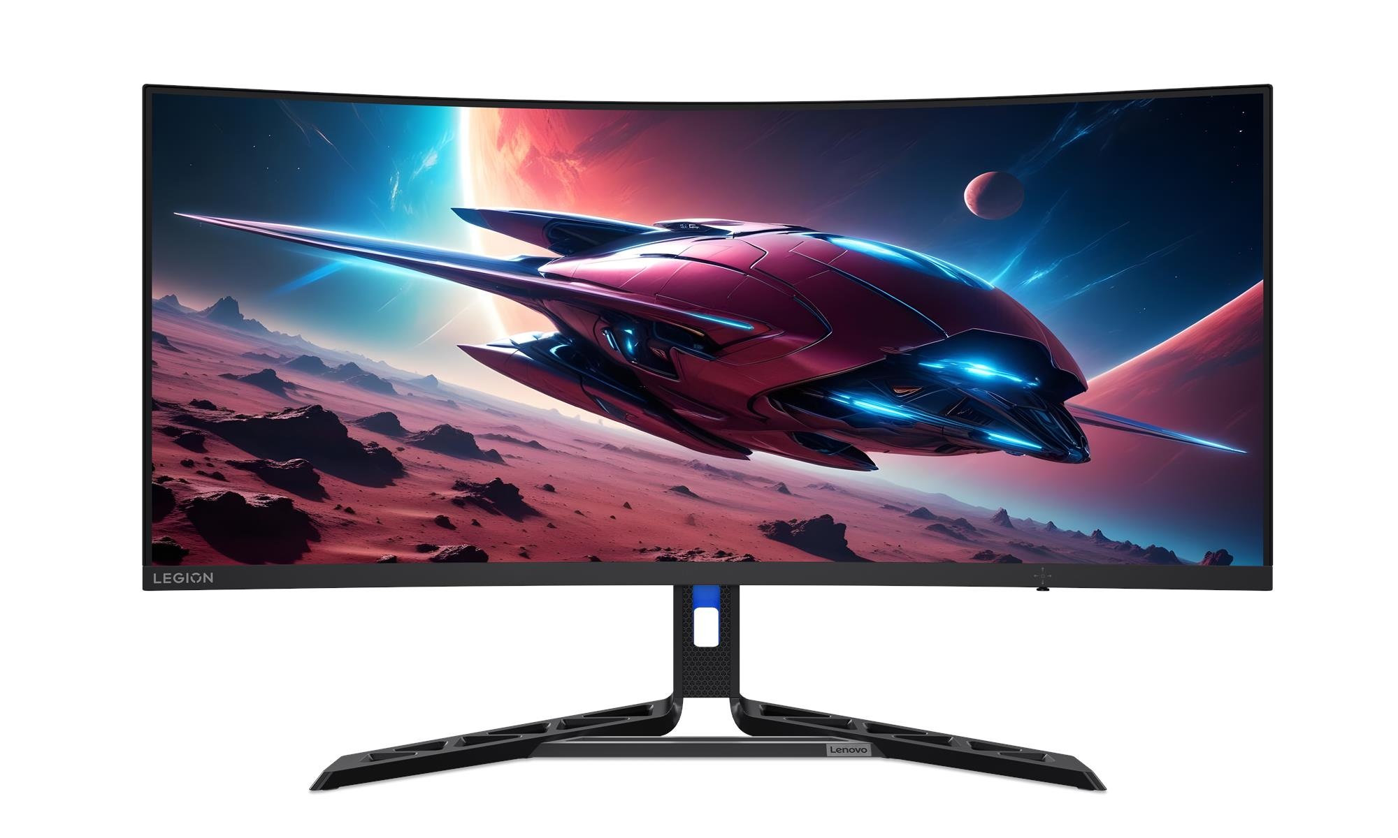 34.0” Monitor Gaming LENOVO Legion R34w-30/ WQHD/ 0.5ms/ 21:9/ 180Hz photo 1