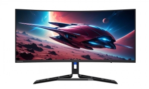 34.0” Monitor Gaming LENOVO Legion R34w-30/ WQHD/ 0.5ms/ 21:9/ 180Hz thumbnav 1