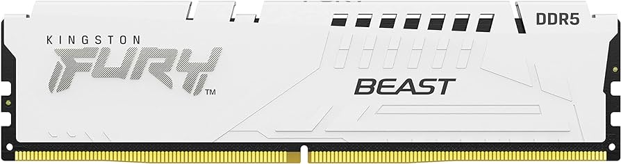 Опреативная память Kingston FURY Beast White EXPO DDR5 6000MHz 16GB photo 1