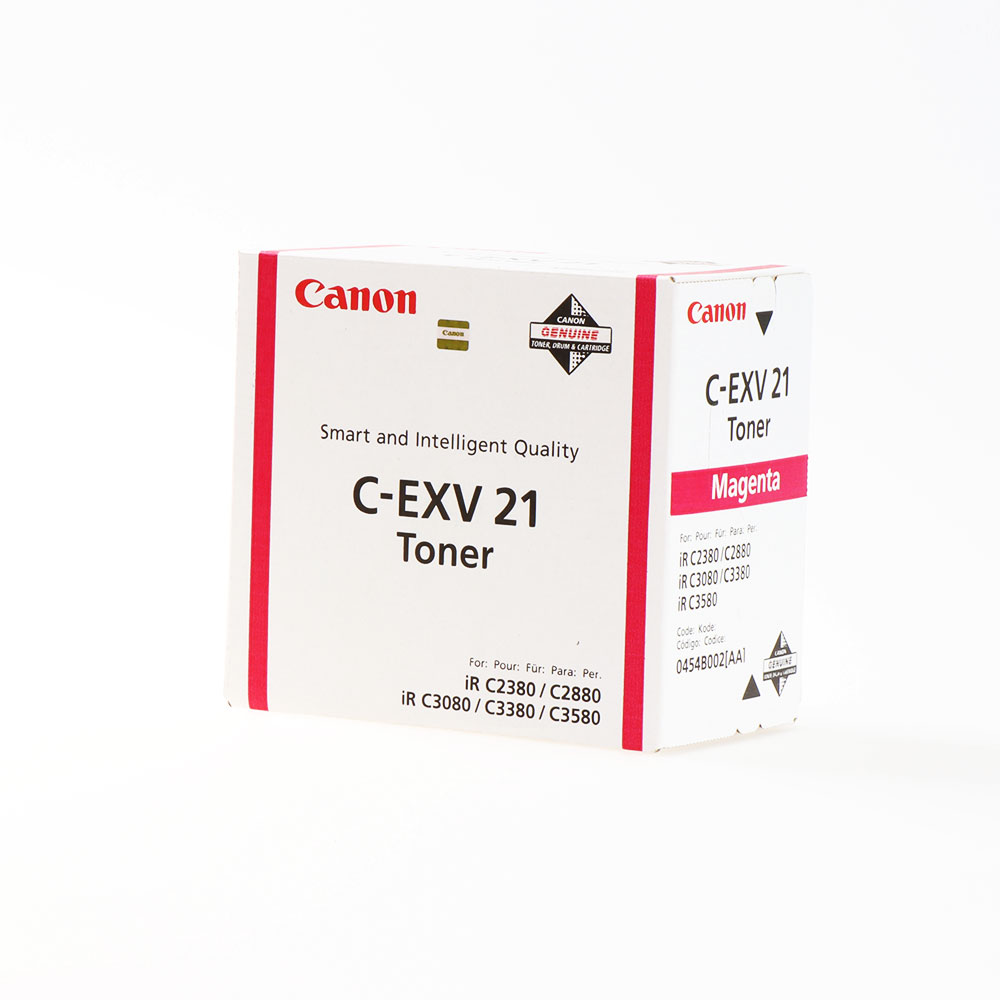 Toner Canon C-EXV21 Magenta, (260g/appr. 14000 pages 10%) for Canon iRC2380/3380 photo 1 Toner Canon C-EXV21 Magenta, (260g/appr. 14000 pages 10%) for Canon iRC2380/3380 photo 1