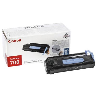 Laser Cartridge Canon 706 B (0264B002), black (5000 pages) for MF6530, 6540, PL6550, 6560, 6580, 6560 photo 1 Laser Cartridge Canon 706 B (0264B002), black (5000 pages) for MF6530, 6540, PL6550, 6560, 6580, 6560 photo 1