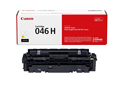 Laser Cartridge Canon 046 Y (1247C002), yellow (2300 pages) for MF732CDW/734CDW,735CDW photo 1