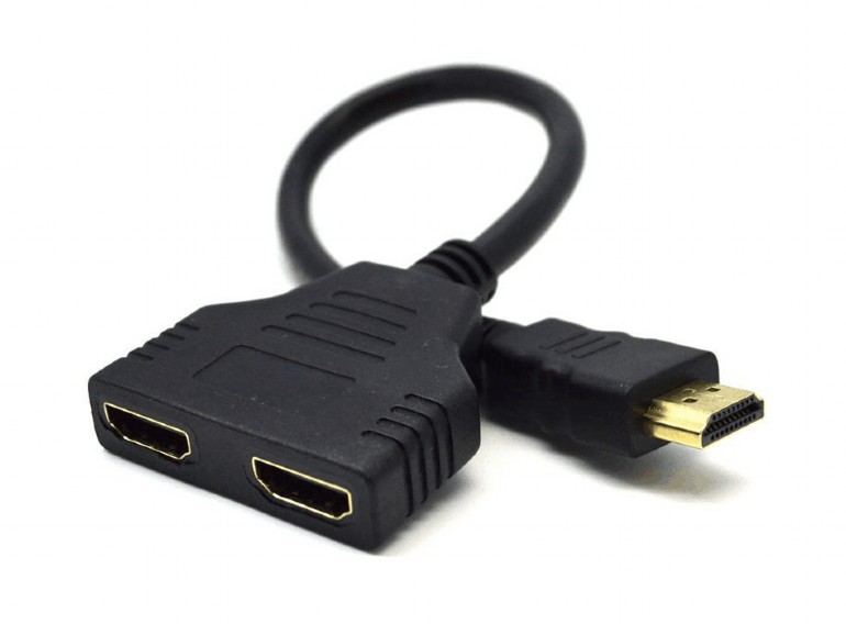Splitter Cablexpert - DSP-2PH4-04, HDMI 2 ports photo 1 Splitter Cablexpert - DSP-2PH4-04, HDMI 2 ports photo 1