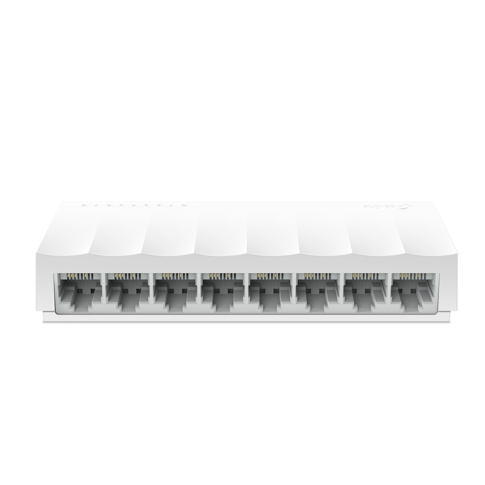 Switch TP-LINK LS1008 / 8 port / 100Mb / RJ45 / Plastic case photo 1 Switch TP-LINK LS1008 / 8 port / 100Mb / RJ45 / Plastic case photo 1
