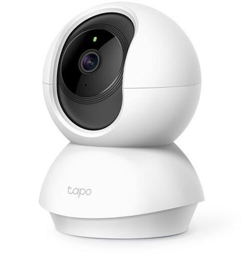 Indoor IP Security Camera TP-LINK Tapo C200, White, No Hub Required, FHD (1920x1080), Smart Pan/Tilt IP Camera, WiFi, 114° angle lens, 1/2.9“, F/NO: 2.4; Focal Length: 4mm, 2-way audio, Privacy Mode, Motion Tracking, Night Vision, 360° Panoramic Snapshot photo 1 Indoor IP Security Camera TP-LINK Tapo C200, White, No Hub Required, FHD (1920x1080), Smart Pan/Tilt IP Camera, WiFi, 114° angle lens, 1/2.9“, F/NO: 2.4; Focal Length: 4mm, 2-way audio, Privacy Mode, Motion Tracking, Night Vision, 360° Panoramic Snapshot photo 1
