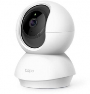 Indoor IP Security Camera  TP-LINK Tapo C200, White, No Hub Required, FHD (1920x1080), Smart Pan/Tilt IP Camera, WiFi, 114° angle lens, 1/2.9“, F/NO: 2.4; Focal Length: 4mm, 2-way audio, Privacy Mode, Motion Tracking, Night Vision, 360° Panoramic Snapshot thumbnav 1