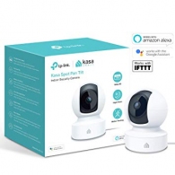 Indoor IP Security Camera  TP-LINK Tapo C200, White, No Hub Required, FHD (1920x1080), Smart Pan/Tilt IP Camera, WiFi, 114° angle lens, 1/2.9“, F/NO: 2.4; Focal Length: 4mm, 2-way audio, Privacy Mode, Motion Tracking, Night Vision, 360° Panoramic Snapshot thumbnav 2