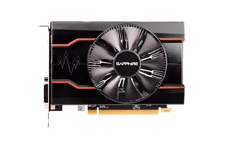 Sapphire PULSE Radeon™ RX 550 2GB GDDR5 64Bit 1206/6000Mhz, DVI-D, HDMI, DisplayPort, Single Fan, Intelligent Control III, Lite Retail