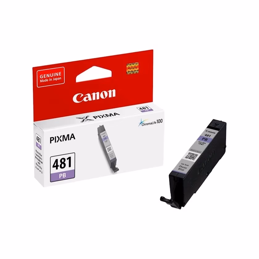 Ink Cartridge Canon CLI-481 PB (2102C001) Photo Blue for Canon PIXMA TS6140, TS8140, TS9140, TR7540, TR8540