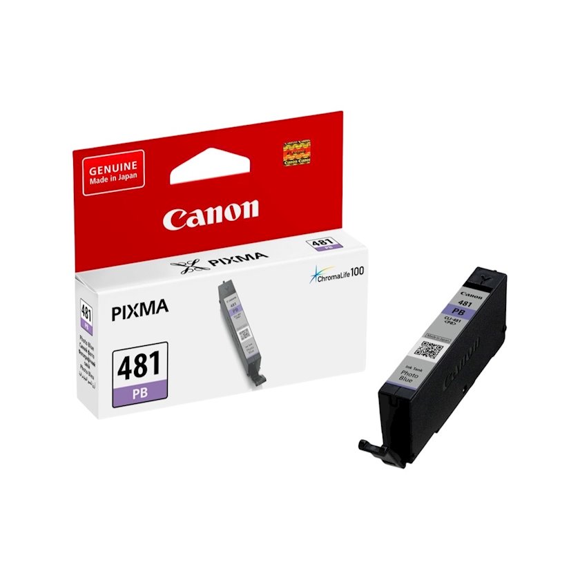 Ink Cartridge Canon CLI-481 PB (2102C001) Photo Blue for Canon PIXMA TS6140, TS8140, TS9140, TR7540, TR8540 photo 1 Ink Cartridge Canon CLI-481 PB (2102C001) Photo Blue for Canon PIXMA TS6140, TS8140, TS9140, TR7540, TR8540 photo 1
