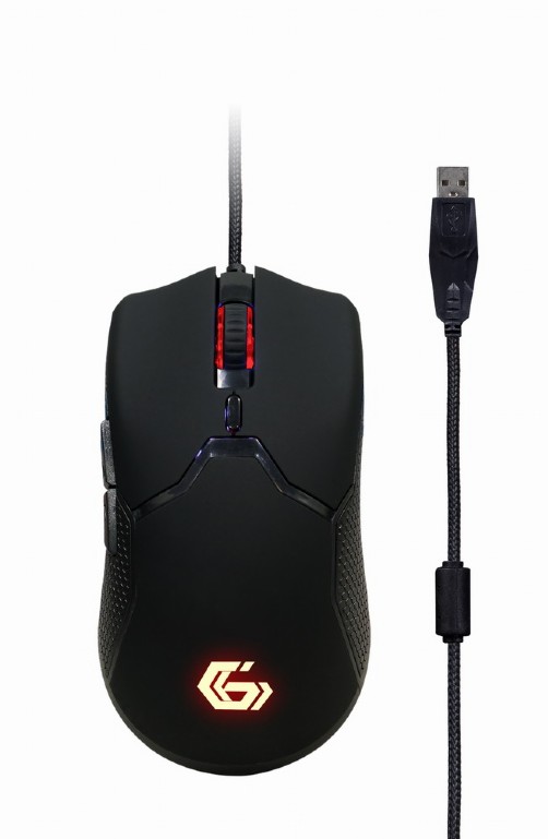 Gembird Gaming Kit GGS-UMGL4-01-RU, 4-in-1 Backlight Gaming kit "Phantom", RU layout photo 3
