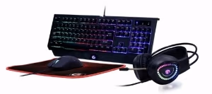 Gembird Gaming Kit GGS-UMGL4-01-RU, 4-in-1 Backlight Gaming kit 
