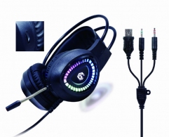 Gembird Gaming Kit GGS-UMGL4-01-RU, 4-in-1 Backlight Gaming kit "Phantom", RU layout thumbnav 4