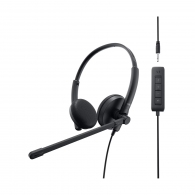 Casti Dell  WH1022 (520-AAVV), Black thumbnav 3
