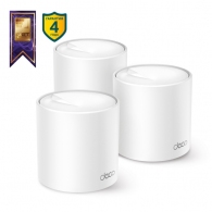 Mesh Wi-Fi 6 система TP-LINK Deco X50 (3-pack) / AX3000 Dual Band /  3 LAN/WAN Gigabit Port thumbnav 1