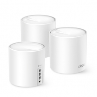 Mesh Wi-Fi 6 система TP-LINK Deco X50 (3-pack) / AX3000 Dual Band /  3 LAN/WAN Gigabit Port thumbnav 2
