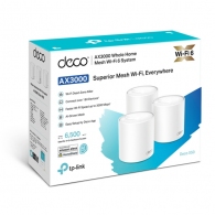Mesh Wi-Fi 6 система TP-LINK Deco X50 (3-pack) / AX3000 Dual Band /  3 LAN/WAN Gigabit Port thumbnav 3