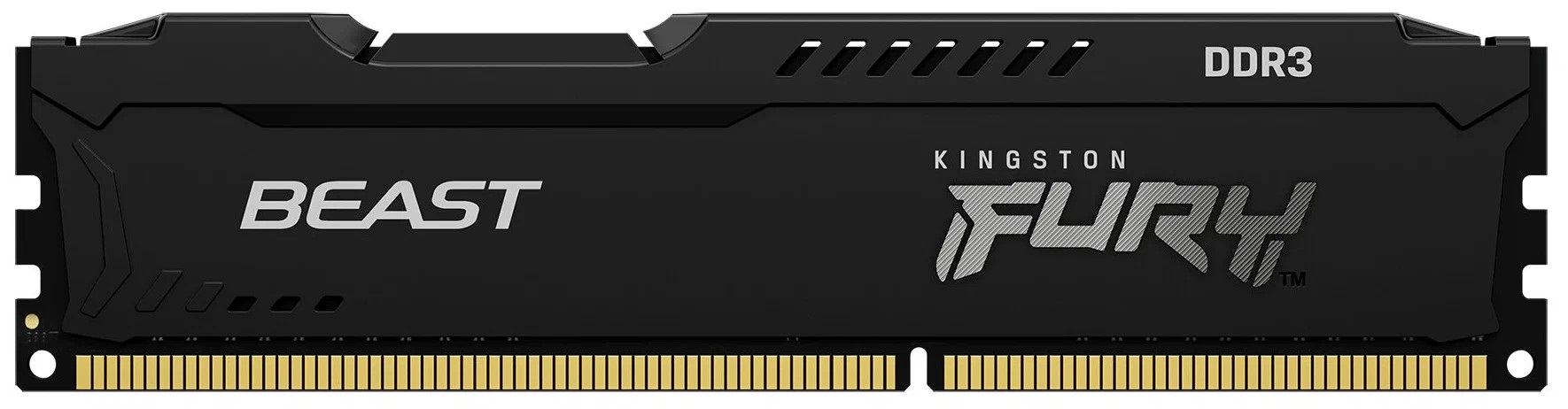 Оперативная память Kingston FURY Beast DDR3-1600  4ГБ photo 1