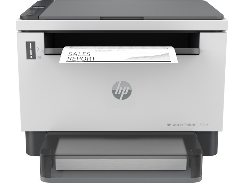 МФУ HP LaserJet Tank MFP 1602w / Wi-Fi / A4 / White photo 1
