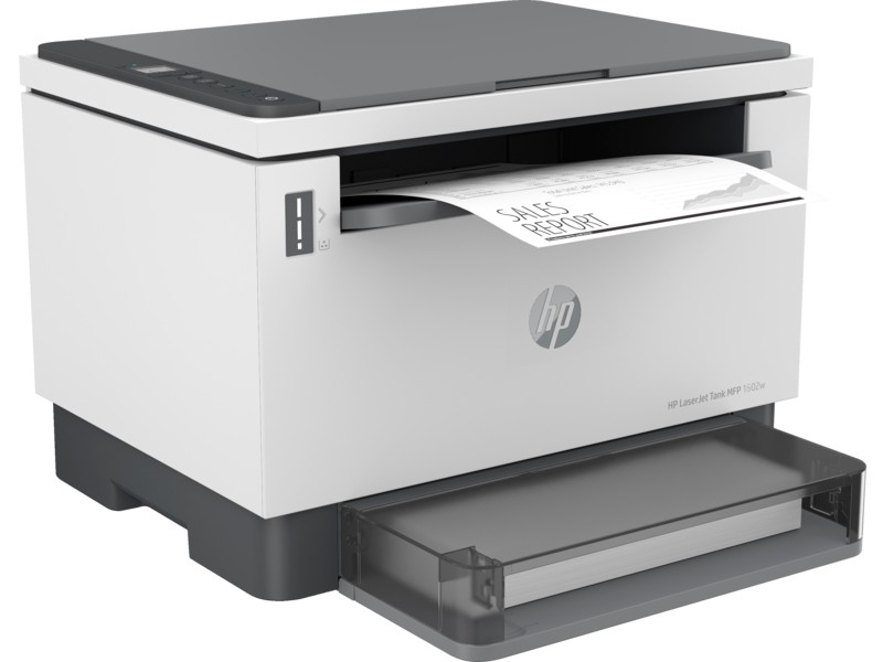 МФУ HP LaserJet Tank MFP 1602w / Wi-Fi / A4 / White photo 2