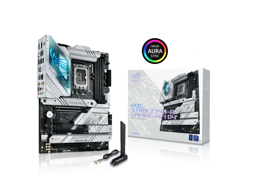 Placa de baza ASUS ROG STRIX Z790-A GAMING WIFID4 / 1700 / Z790 / DDR4 / ATX photo 1