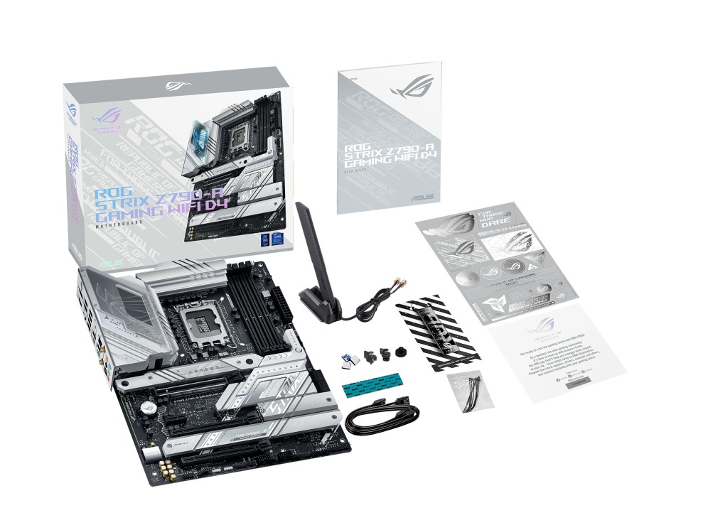 Placa de baza ASUS ROG STRIX Z790-A GAMING WIFID4 / 1700 / Z790 / DDR4 / ATX photo 5