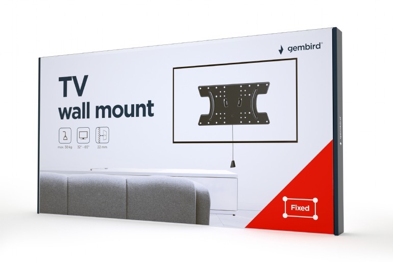 Suport de perete pentru televizor 32-65”, Gembird ”WM-65F-03” photo 7