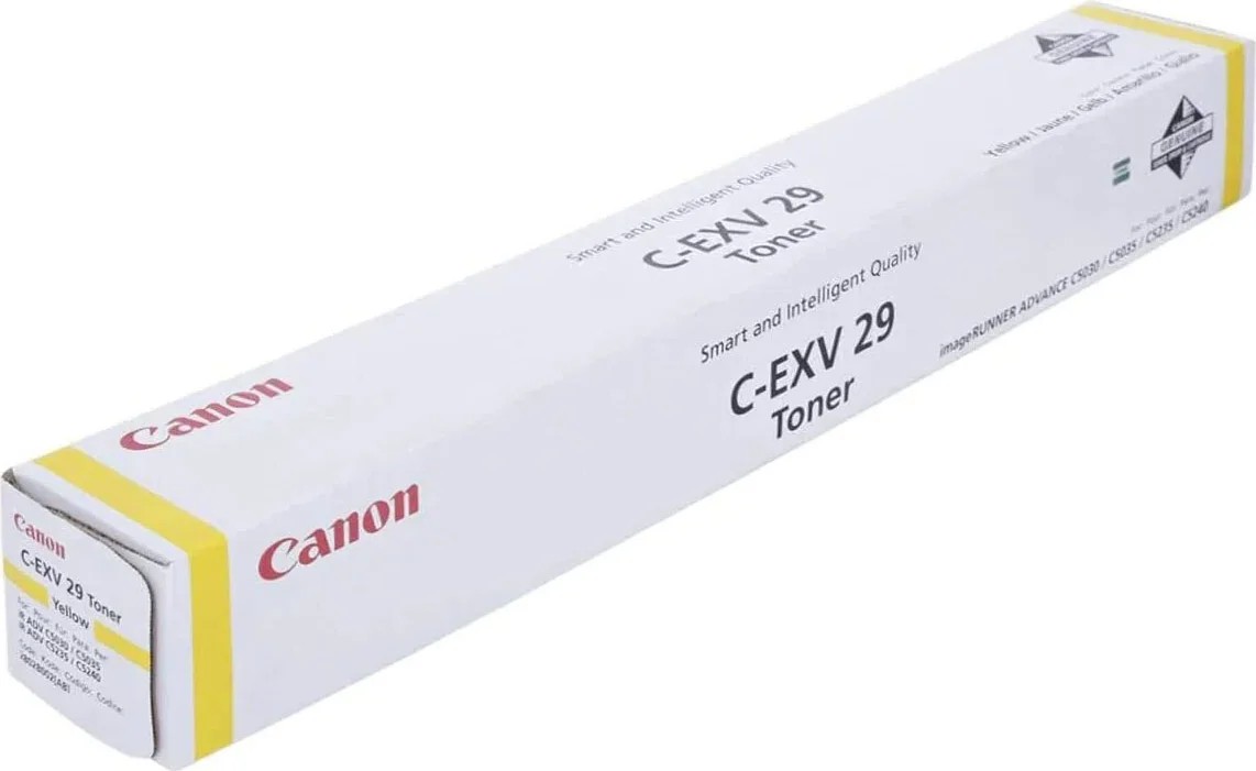 Compatible toner cartridge Canon C-EXV29/GPR31 IR Advance C5030/C5035/C5235/C5240 Yellow 27K photo 1
