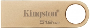 Флеш-накопитель USB Kingston DataTraveler SE9 G3 / 512ГБ / USB3.2 Gen1 / Gold