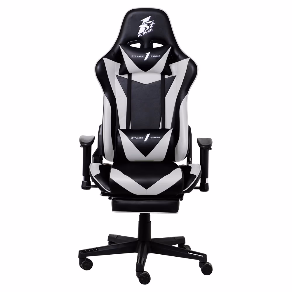 Fotoliu Gaming 1STPLAYER FK3/ 160kg/  2D armrest/ Black/Gray