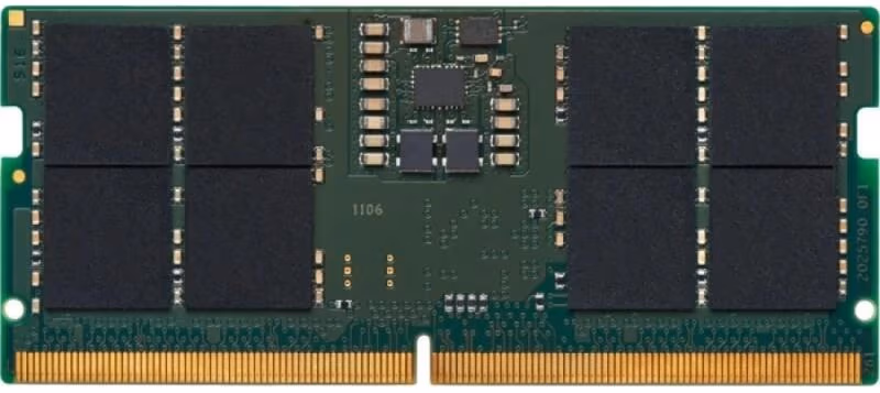 Оперативная память Kingston ValueRAM DDR5-5600 SODIMM 32GB 