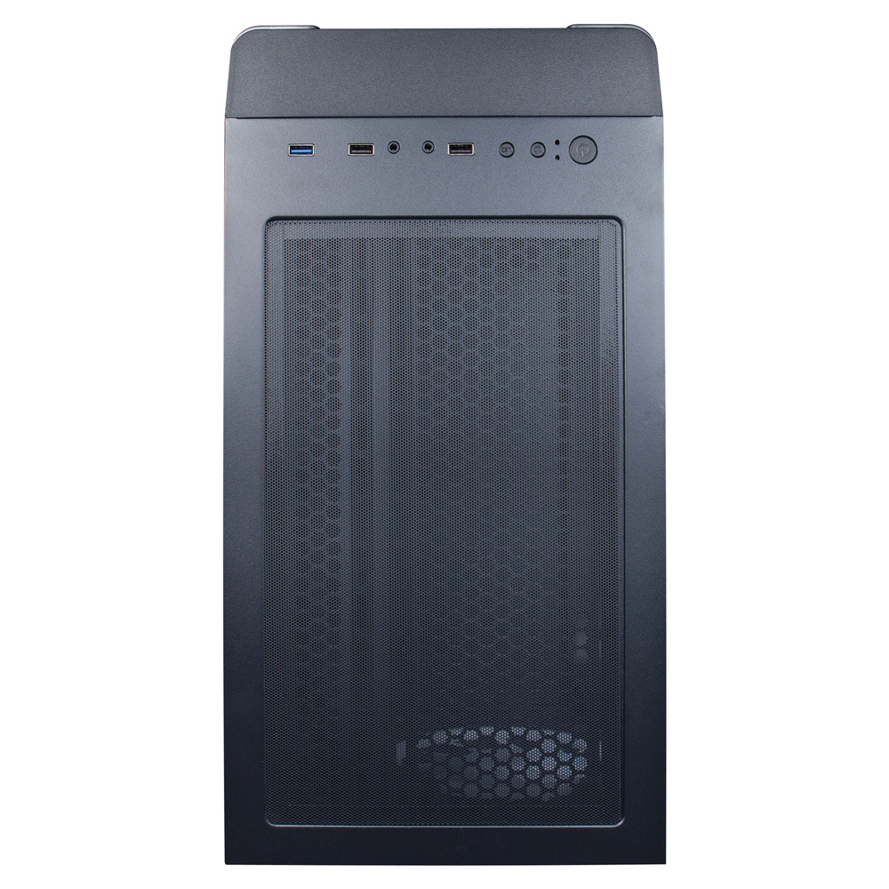 Carcasa 1STPLAYER DX / no PSU / Side-Window / 4x140mm / EATX / Silver photo 5