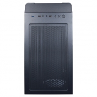 Carcasa 1STPLAYER DX / no PSU / Side-Window / 4x140mm / EATX / Silver thumbnav 5