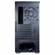 Carcasa 1STPLAYER DX / no PSU / Side-Window / 4x140mm / EATX / Silver thumbnav 6