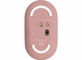 Беспроводная Мышь Logitech Pebble Mouse 2 M350s, Tonal Rose thumbnav 5