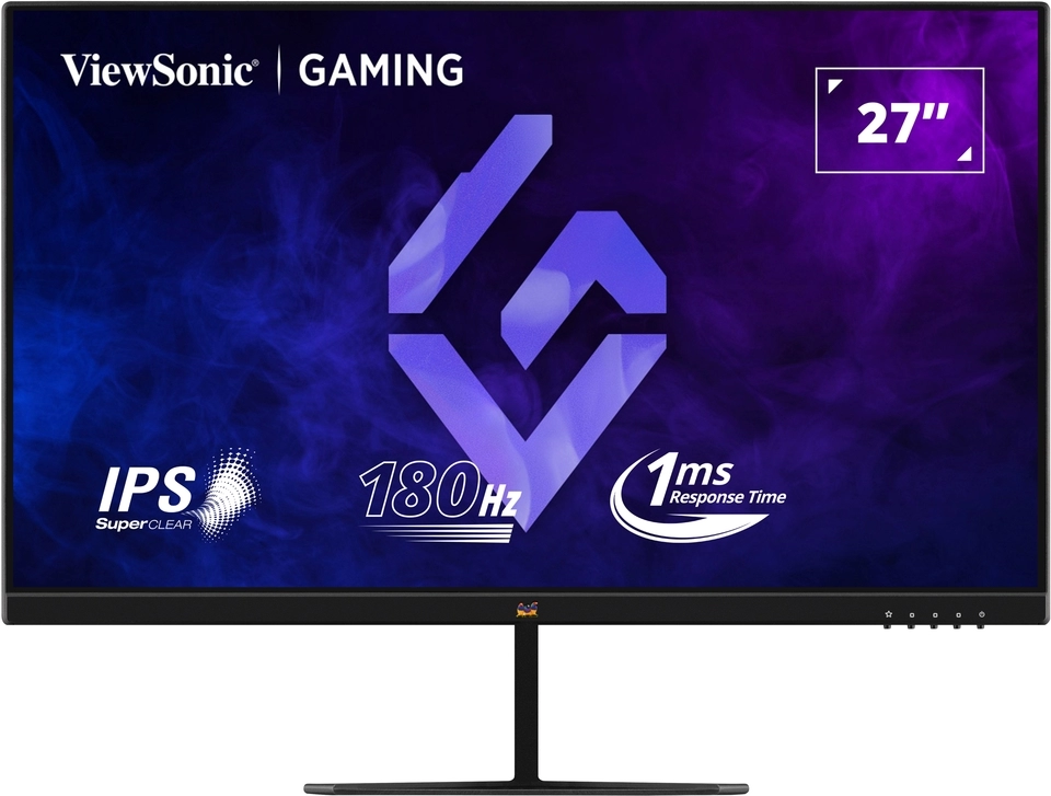 27.0” Игровой Монитор VIEWSONIC VX2779-HD-PRO/ 1ms/ 180Hz/ Black