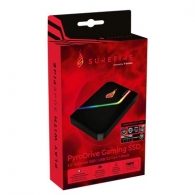 2.5” Внешний игровой SSD Verbatim Surefire PyroDrive / 2TB / USB 3.2 Gen1 / Black thumbnav 5
