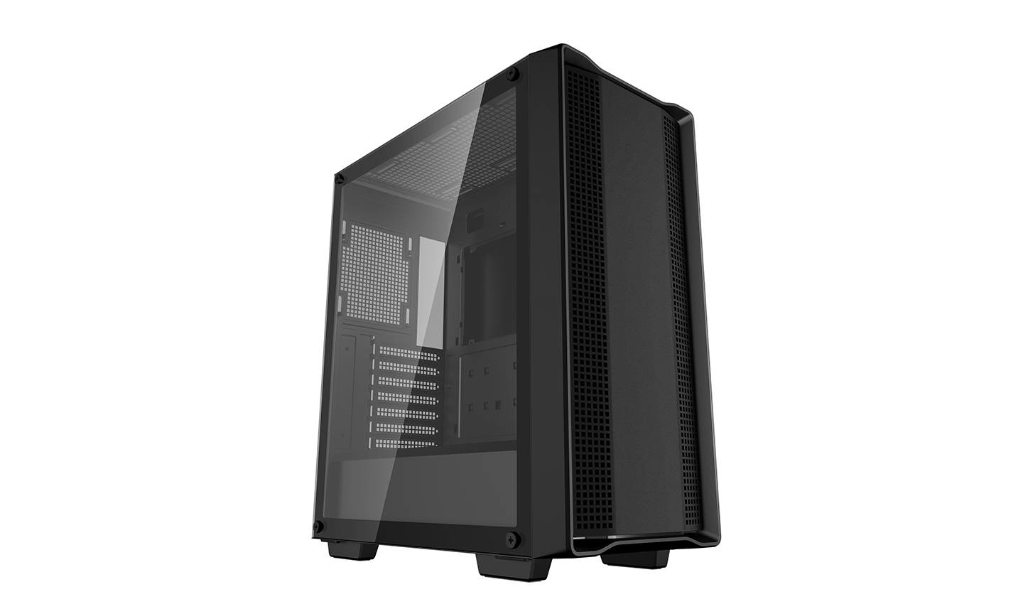 Корпус DEEPCOOL CC560 LIMITED V2 / w/oPSU / Side-Window / ATX / Black photo 1