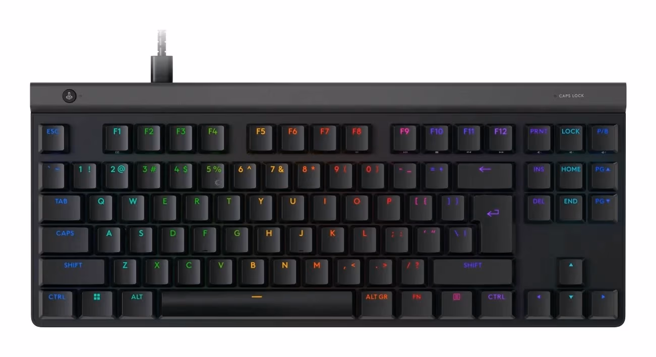 Игровая Клавиатура Logitech G515 TKL / USB / Black 