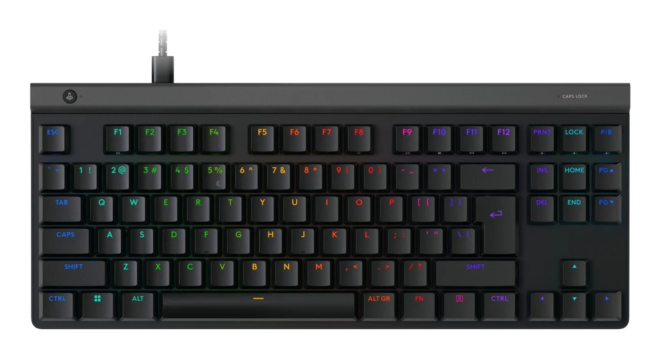 Игровая Клавиатура Logitech G515 TKL / USB / Black photo 1