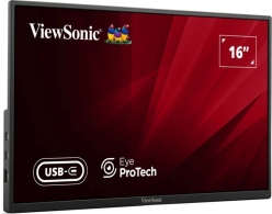 15.6” Monitor Portabil VIEWSONIC VA1650 + Sleeve Case / 7ms / Black thumbnav 3