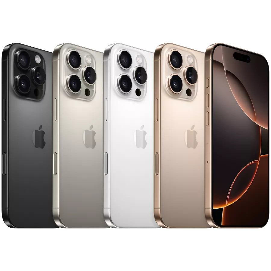 Smartphone Apple iPhone 16 Pro 1TB Desert Titanium (MYNW3HX/A) photo 5