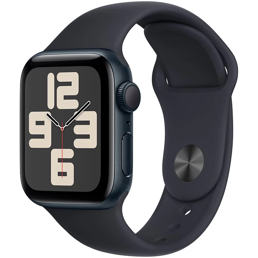 Умные часы Apple Watch SE GPS 40mm Midnight Aluminium Case with Midnight Sport Band - M/L (MR9Y3QI/A) Умные часы Apple Watch SE GPS 40mm Midnight Aluminium Case with Midnight Sport Band - M/L (MR9Y3QI/A)