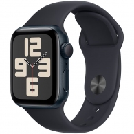 Smart watch Apple Watch SE GPS 40mm Midnight Aluminium Case with Midnight Sport Band - M/L (MR9Y3QI/A) thumbnav 1