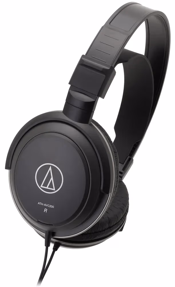Динамические наушники сlosed-back Audio-Technica ATH-AVC200