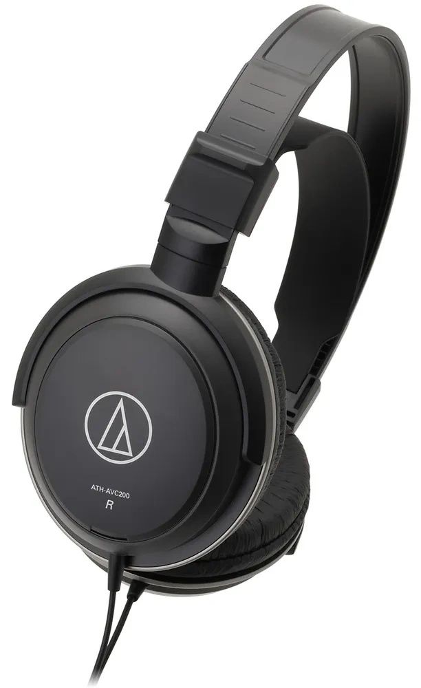 Динамические наушники сlosed-back Audio-Technica ATH-AVC200 photo 1 Динамические наушники сlosed-back Audio-Technica ATH-AVC200 photo 1