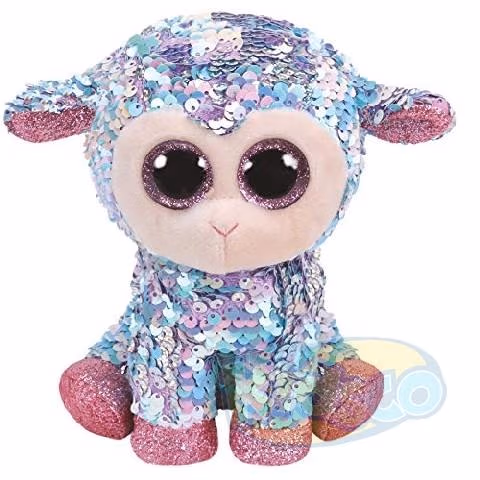 BB Flippables TULIP - sequin lamb 15 cm